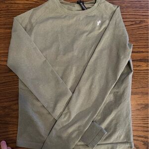 1st Phorm Green Long Sleeve Shirt